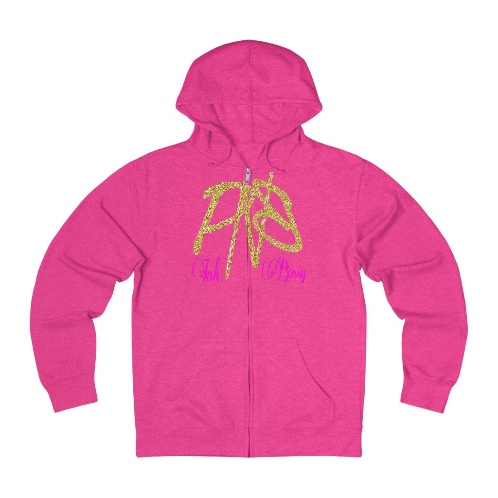 Unisex French Terry Zip Hoodie