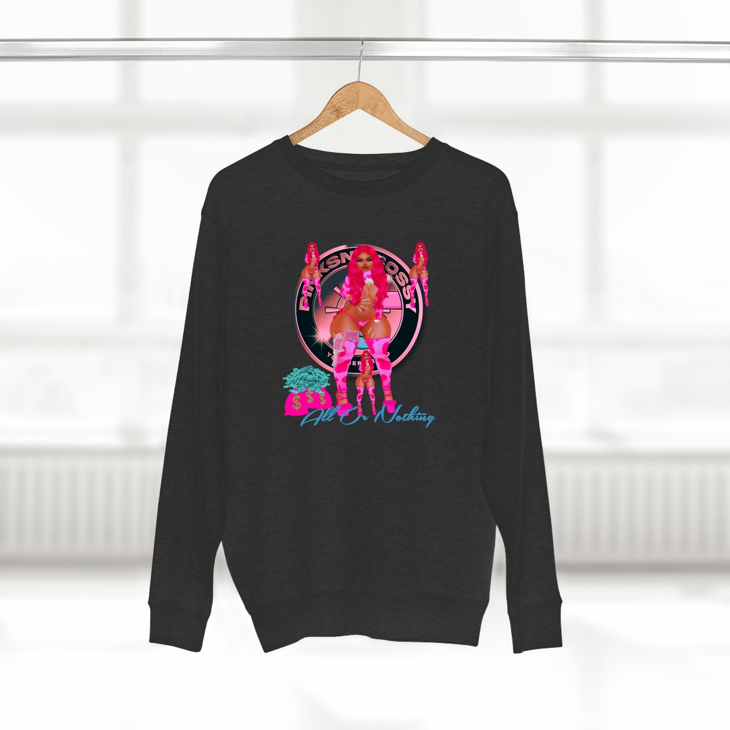 Unisex Premium Crewneck Sweatshirt