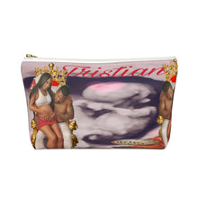 Load image into Gallery viewer, Accessory Pouch w T-bottom