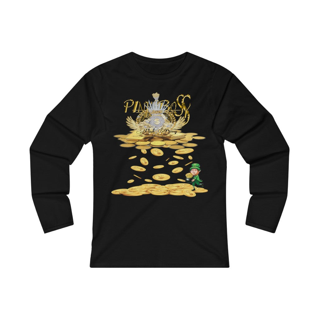 Women's Fitted Long Sleeve Tee