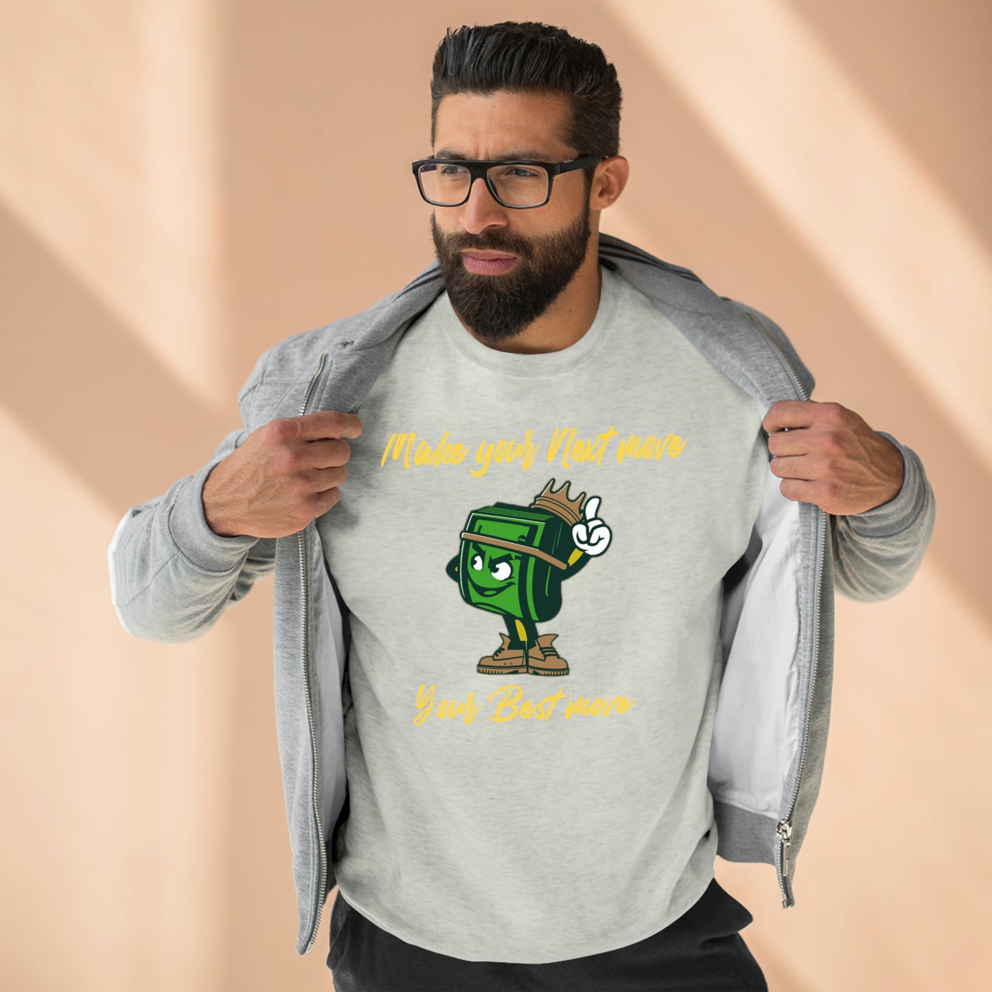 Unisex Premium Crewneck Sweatshirt