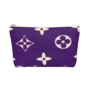 Accessory Pouch w T-bottom