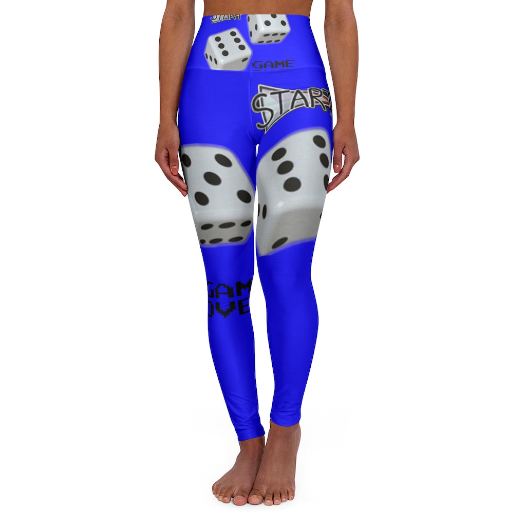 High Waisted Yoga Leggings