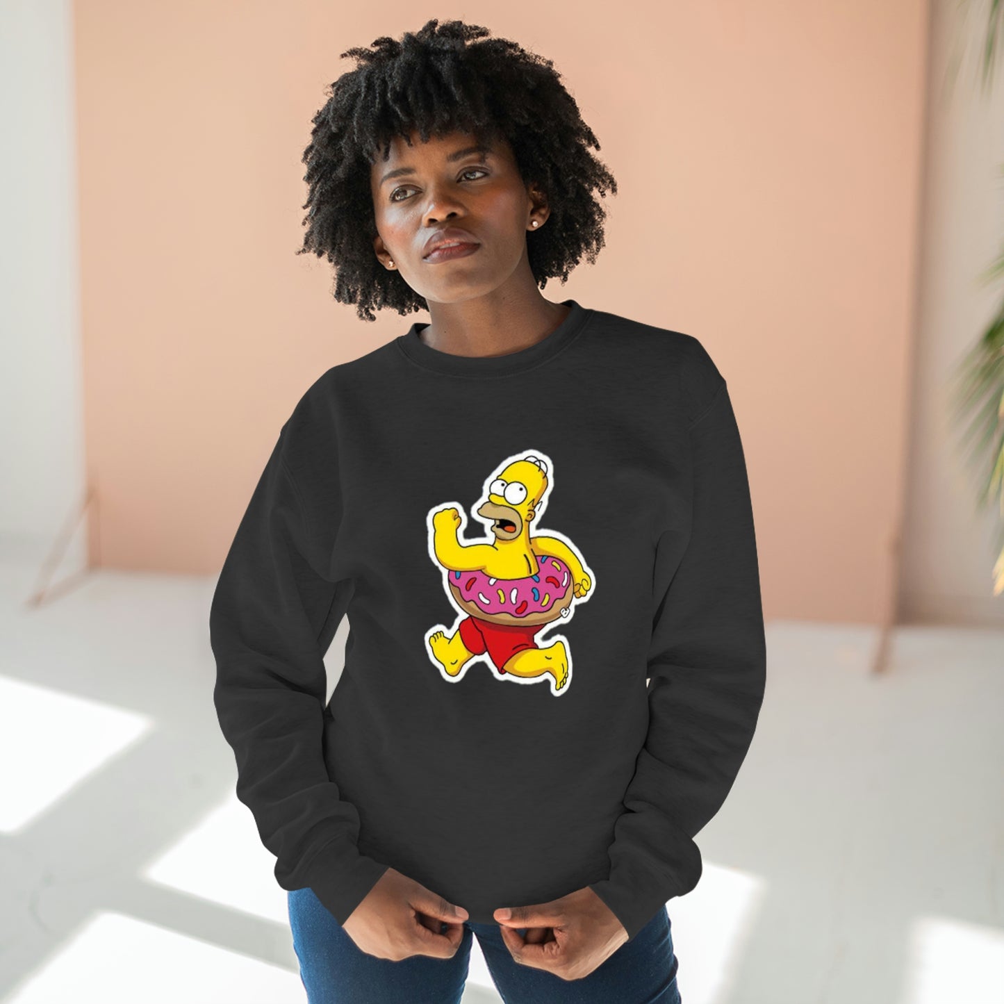 Unisex Premium Crewneck Sweatshirt