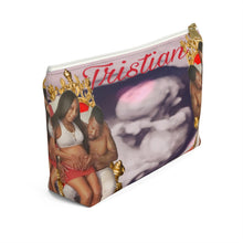 Load image into Gallery viewer, Accessory Pouch w T-bottom