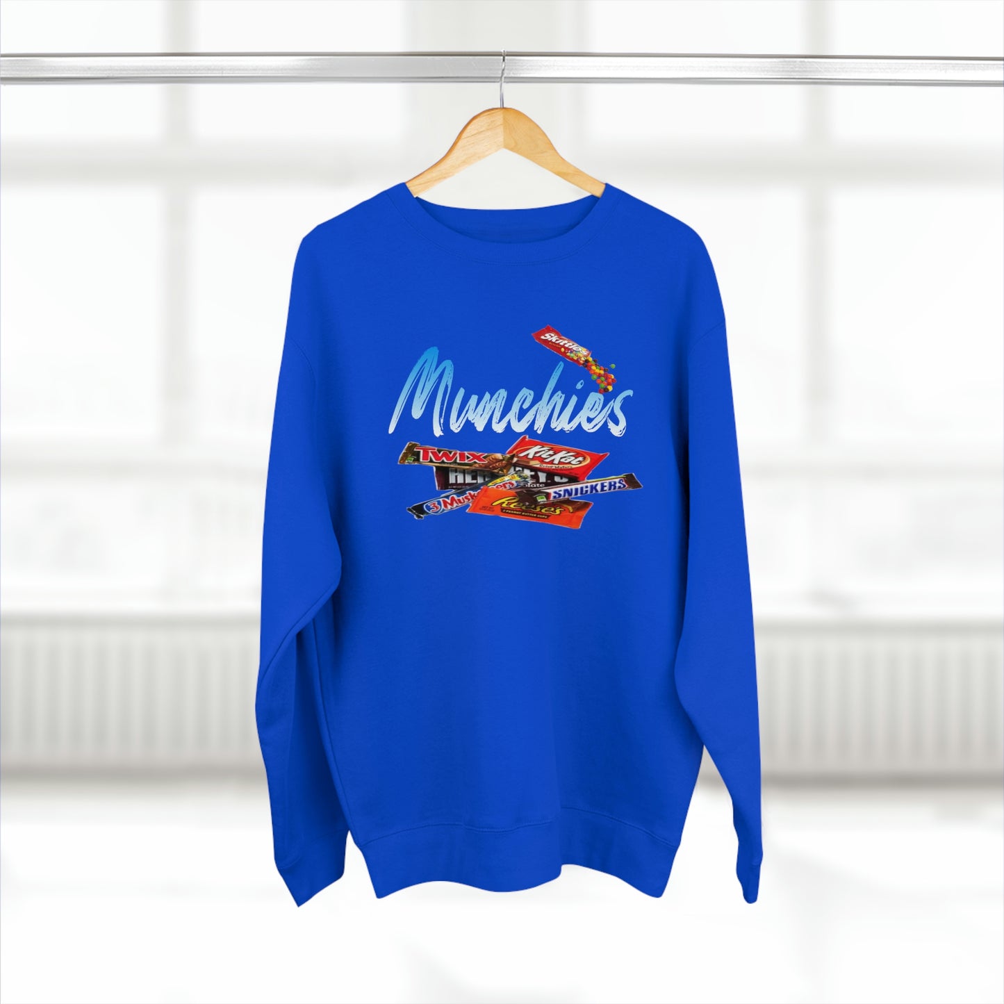 Unisex Premium Crewneck Sweatshirt