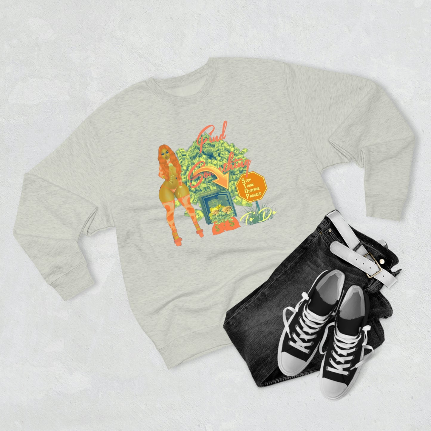 Unisex Premium Crewneck Sweatshirt