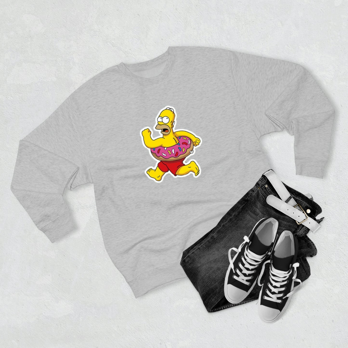 Unisex Premium Crewneck Sweatshirt