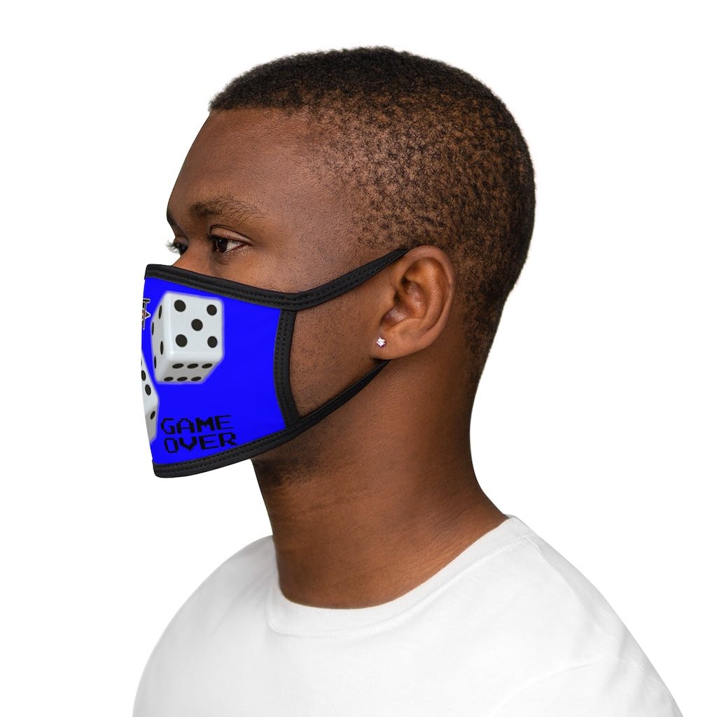 Mixed-Fabric Face Mask