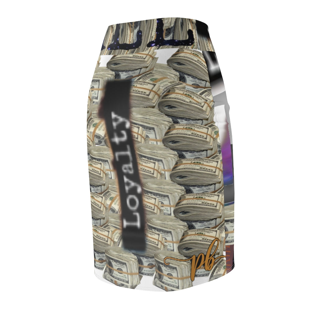 Women's Pencil Skirt