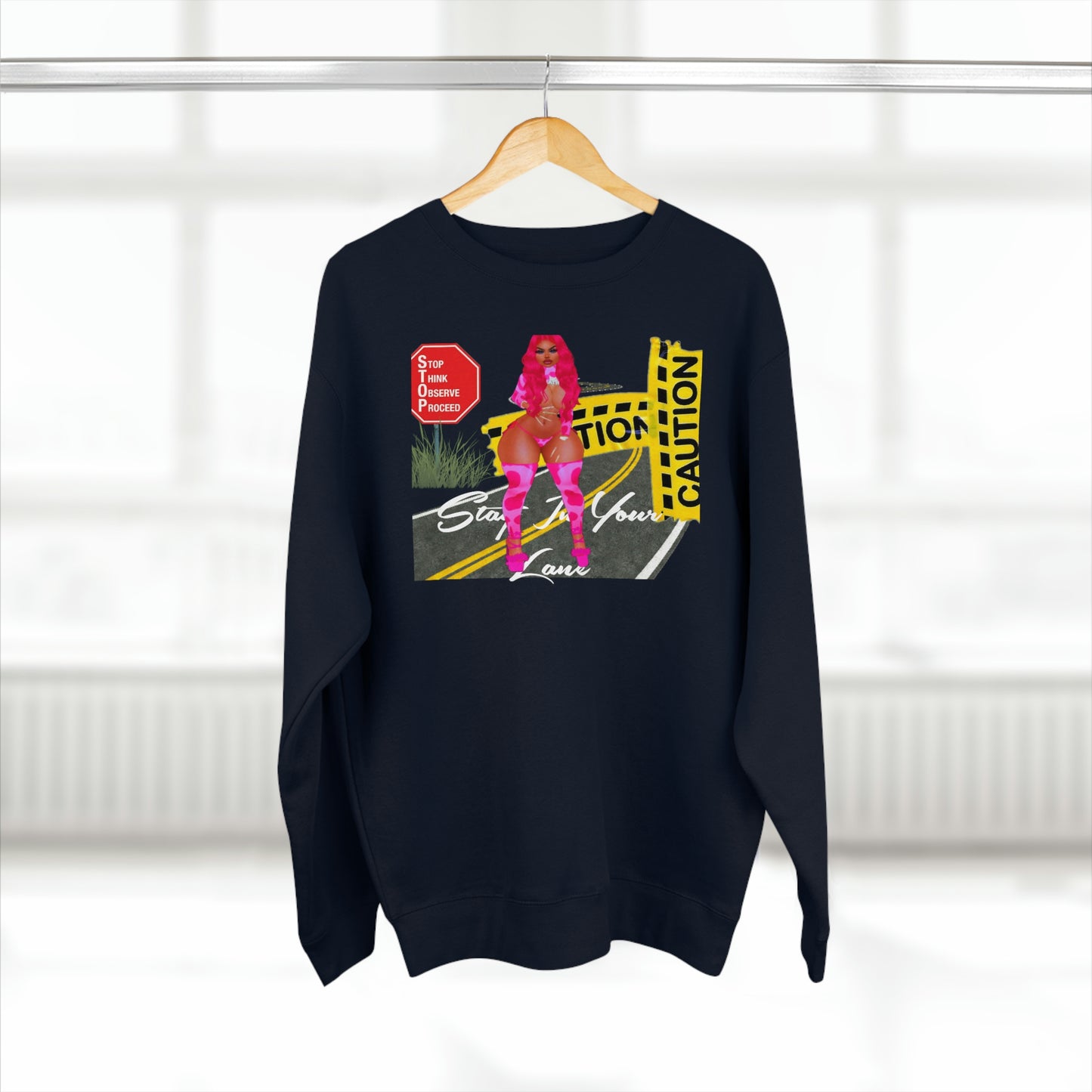 Unisex Premium Crewneck Sweatshirt