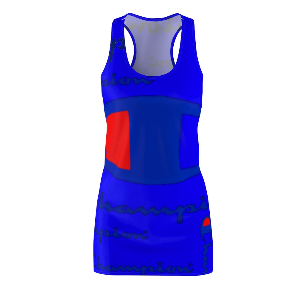 Women's Cut & Sew Racerback Dress