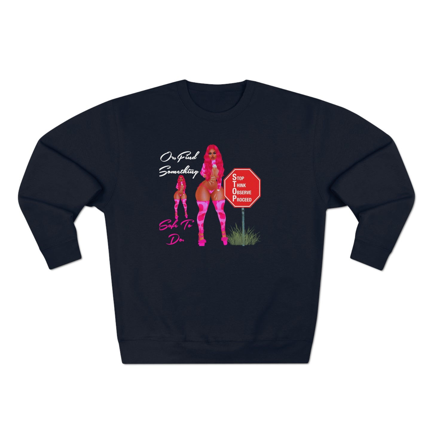 Unisex Premium Crewneck Sweatshirt