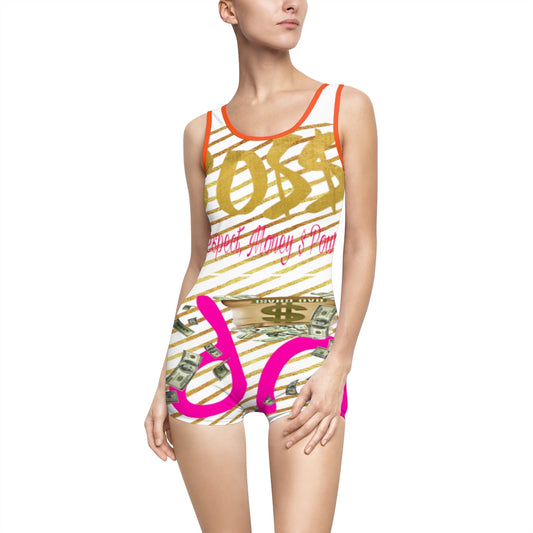 Women's Vintage Swimsuit