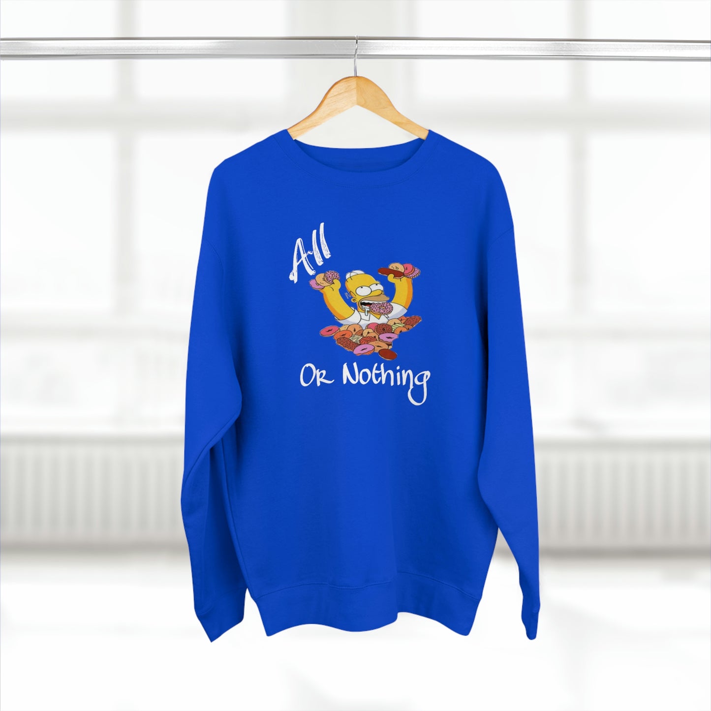 Unisex Premium Crewneck Sweatshirt