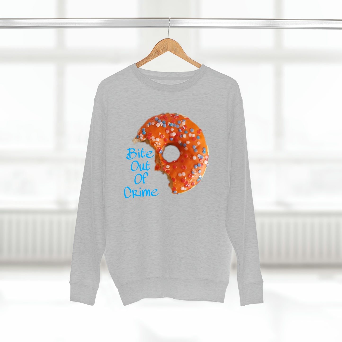 Unisex Premium Crewneck Sweatshirt