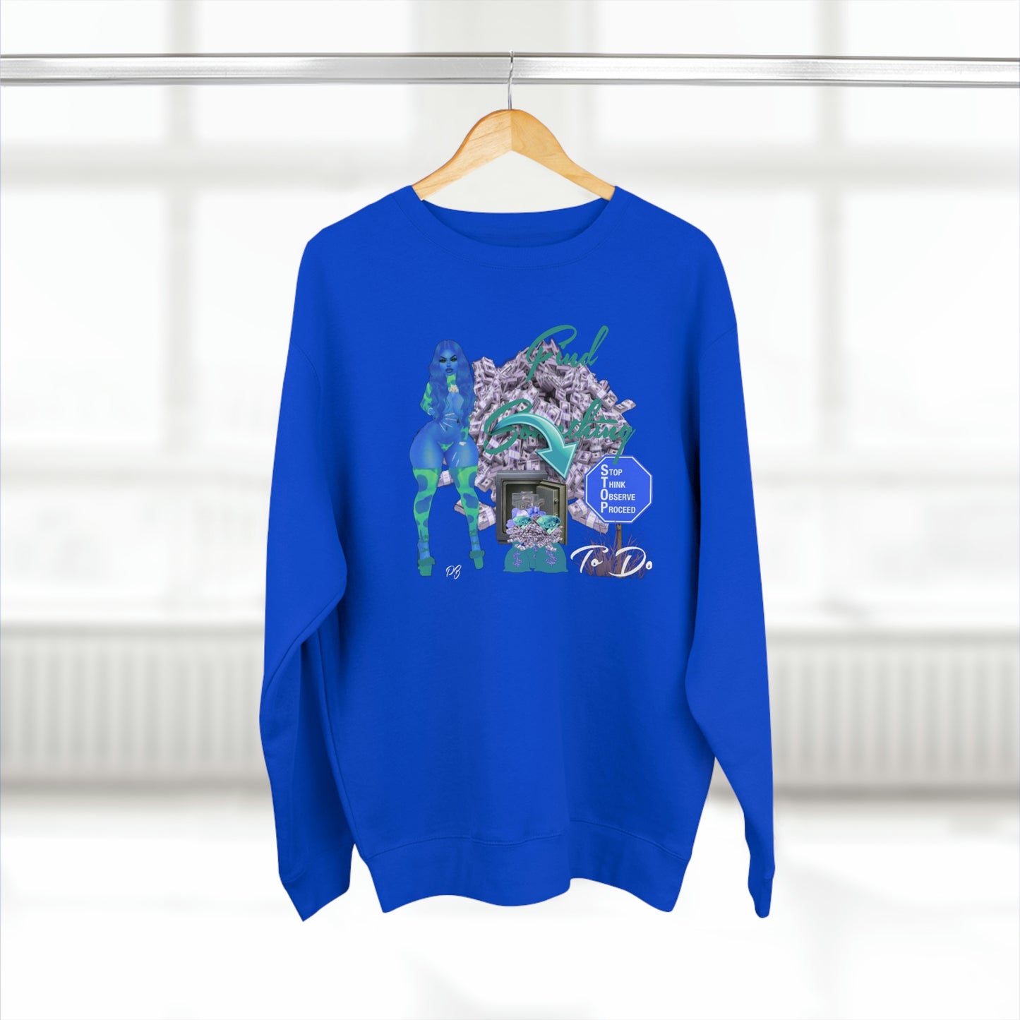 Unisex Premium Crewneck Sweatshirt