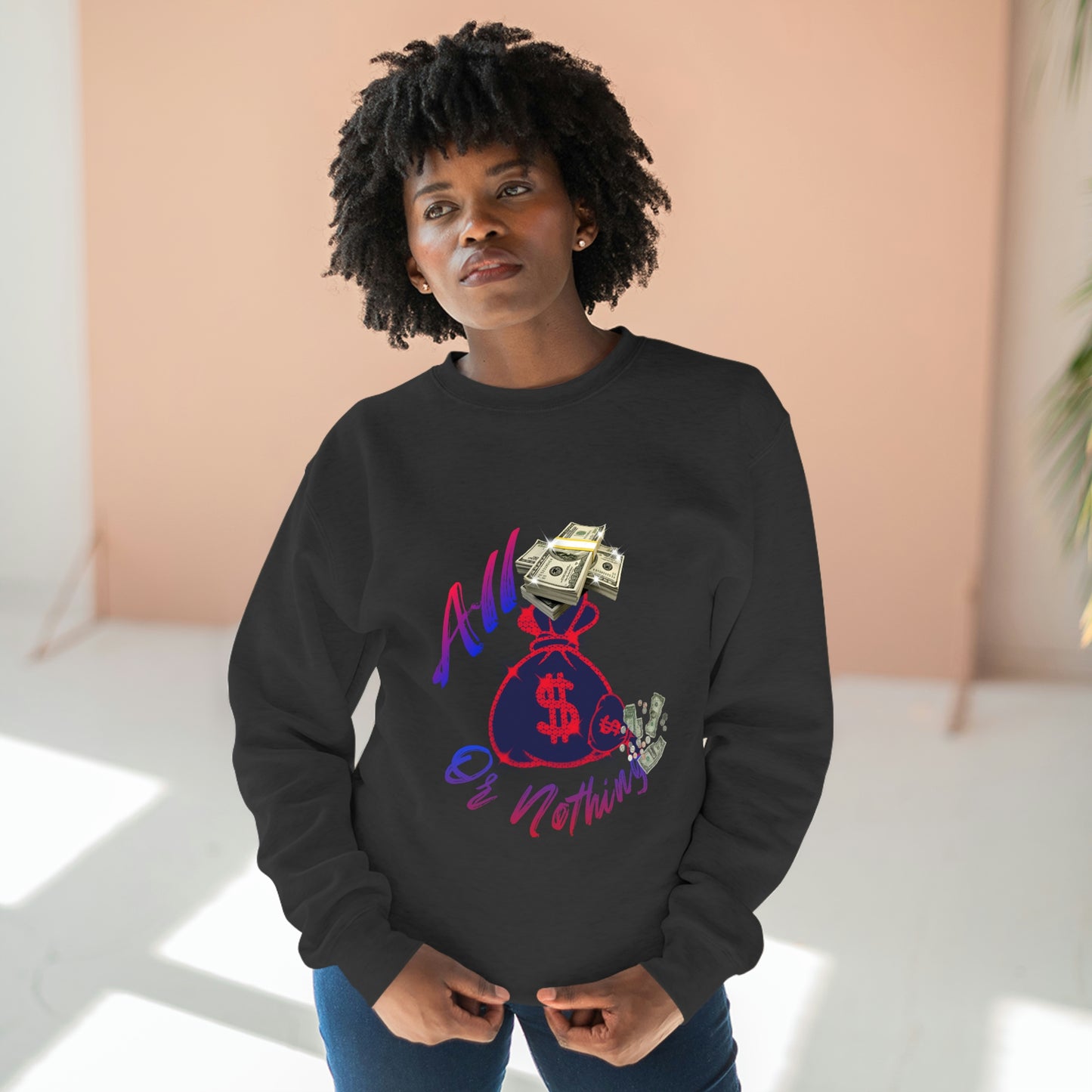 Unisex Premium Crewneck Sweatshirt