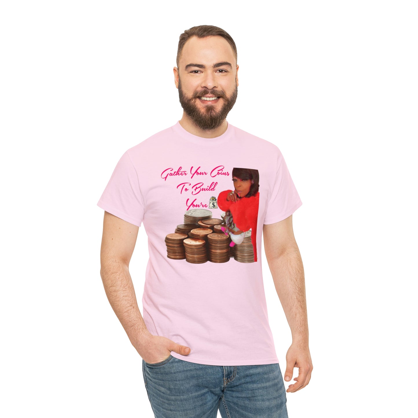 Unisex Heavy Cotton Tee