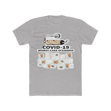 Load image into Gallery viewer, Men&#39;s Cotton Crew Tee