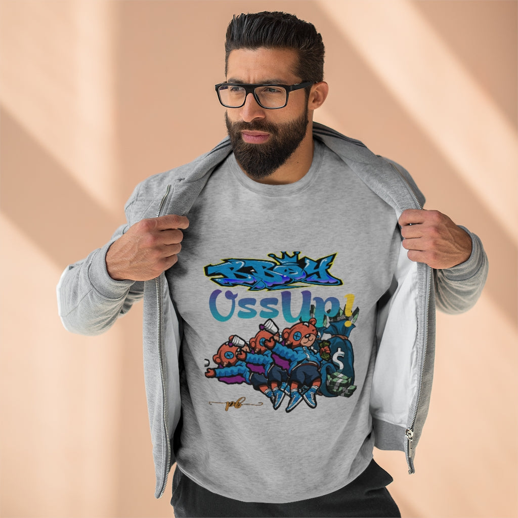 Unisex Premium Crewneck Sweatshirt