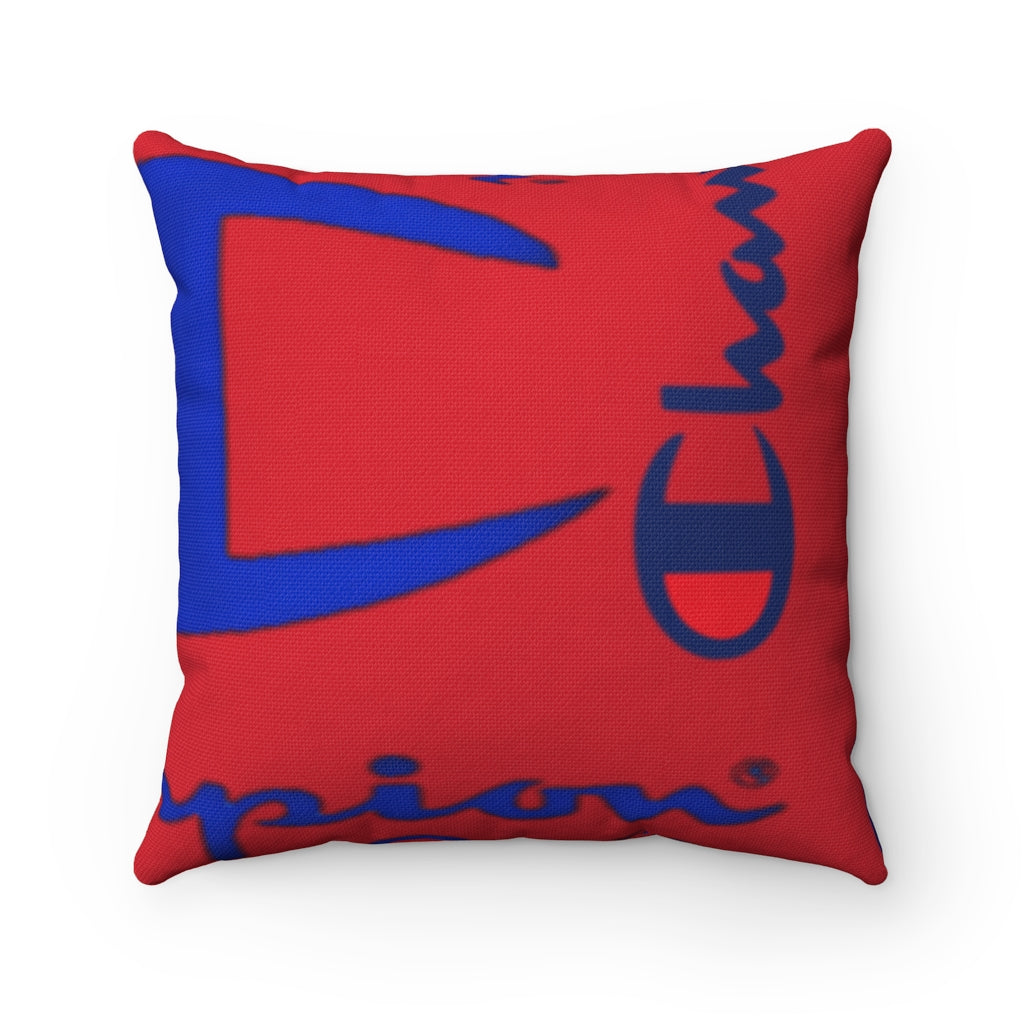 Spun Polyester Square Pillow Case