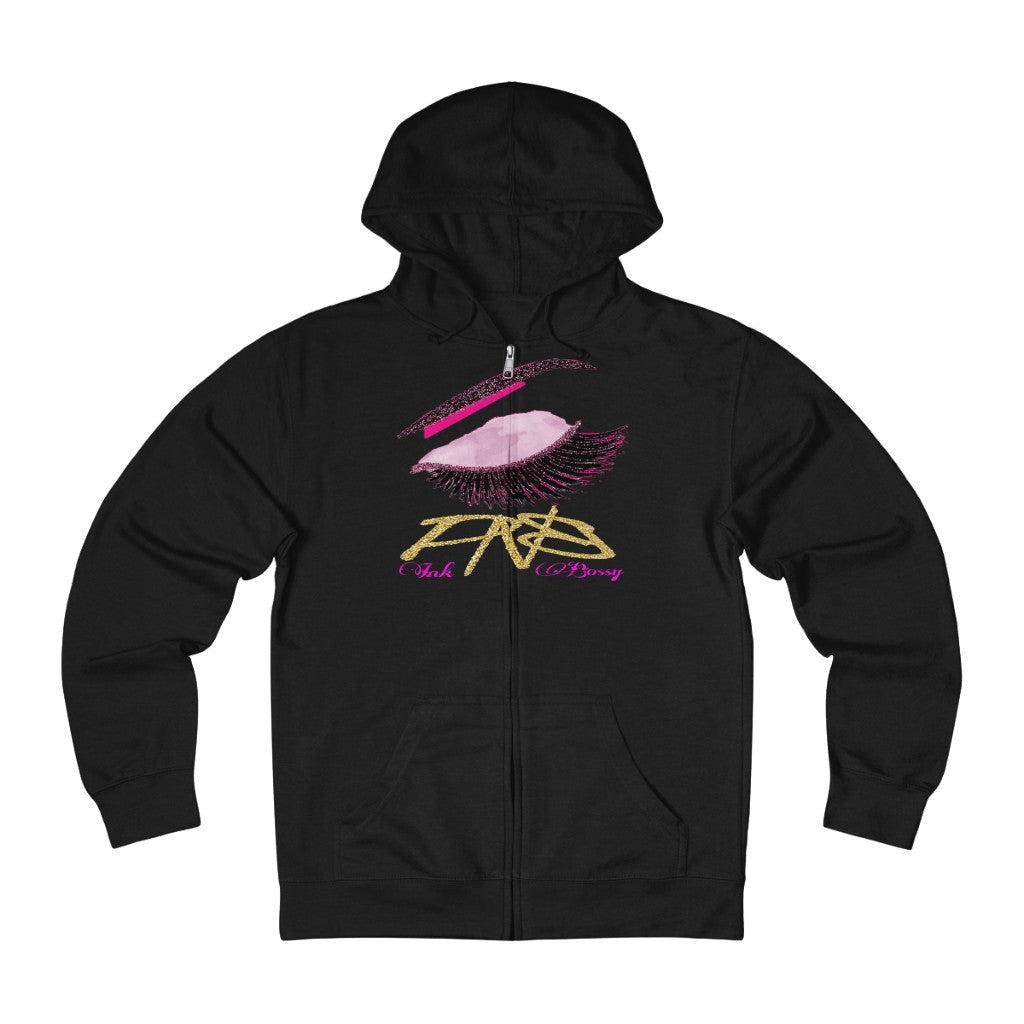 Unisex French Terry Zip Hoodie