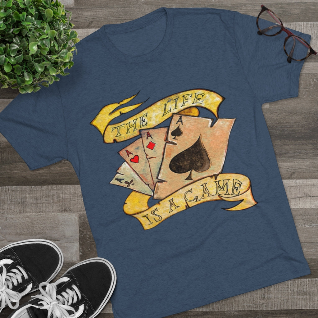 Men's Tri-Blend Crew Tee