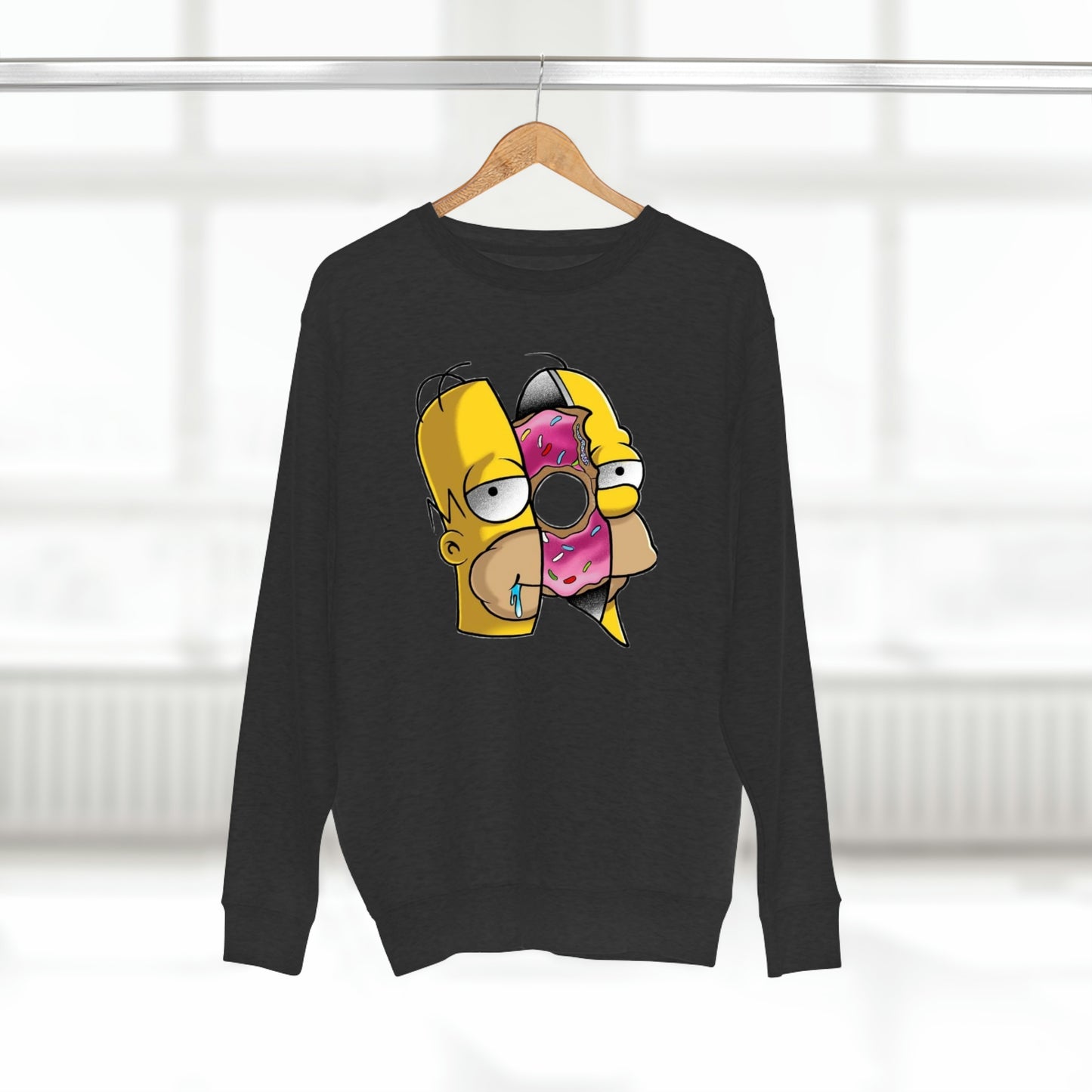 Unisex Premium Crewneck Sweatshirt