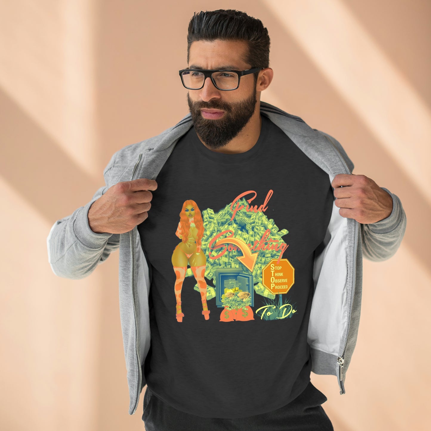 Unisex Premium Crewneck Sweatshirt