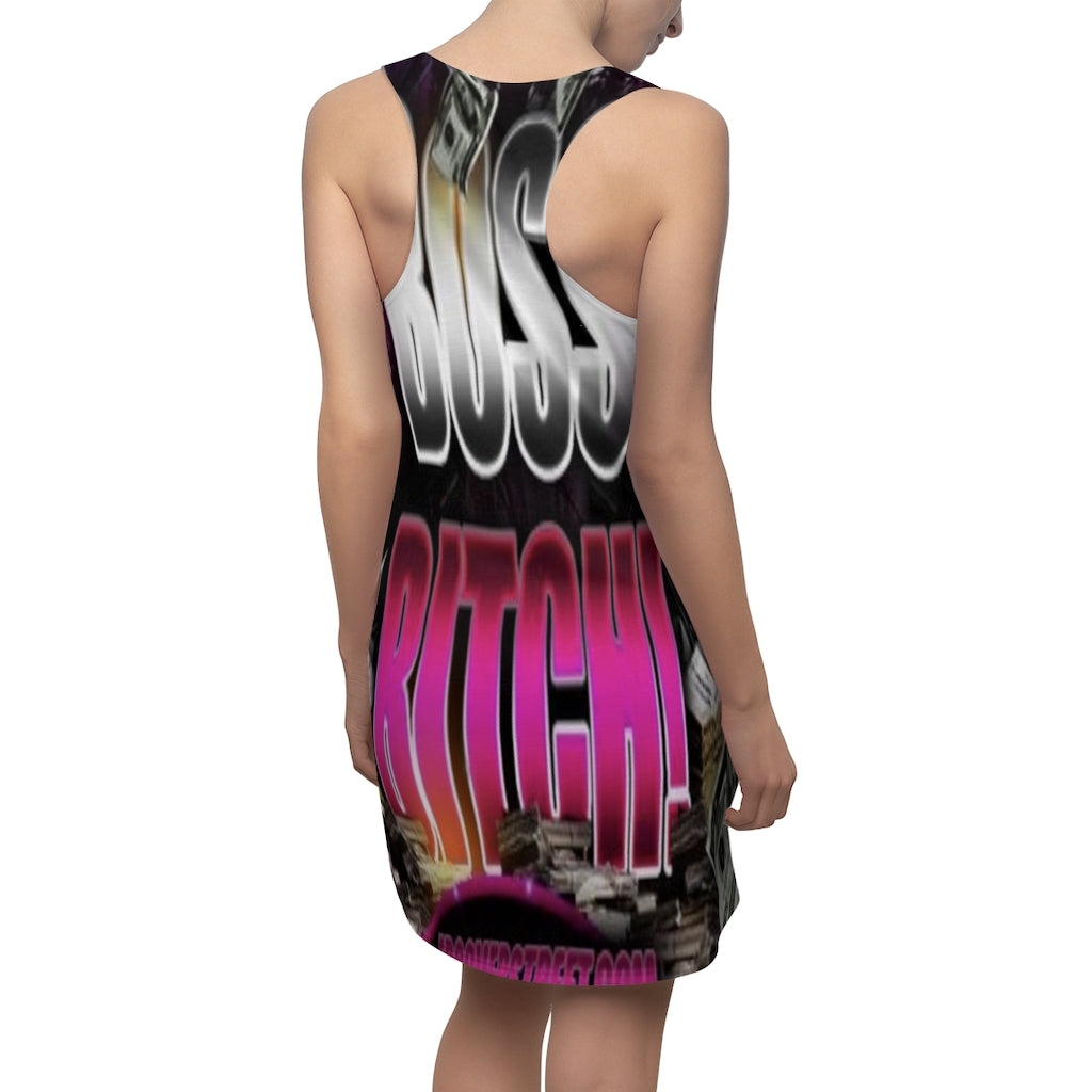 Women's Cut & Sew Racerback Dress