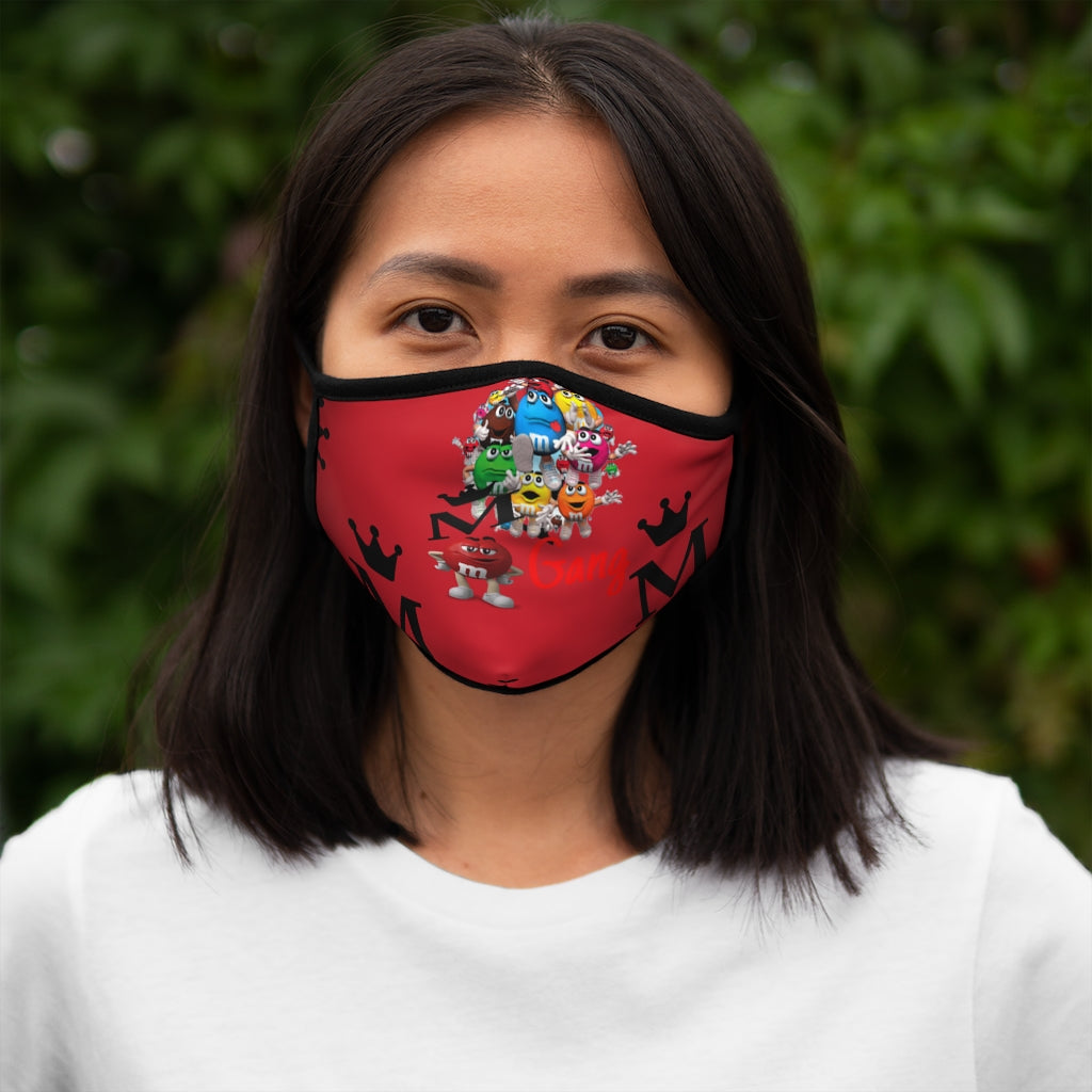 Fitted Polyester Face Mask