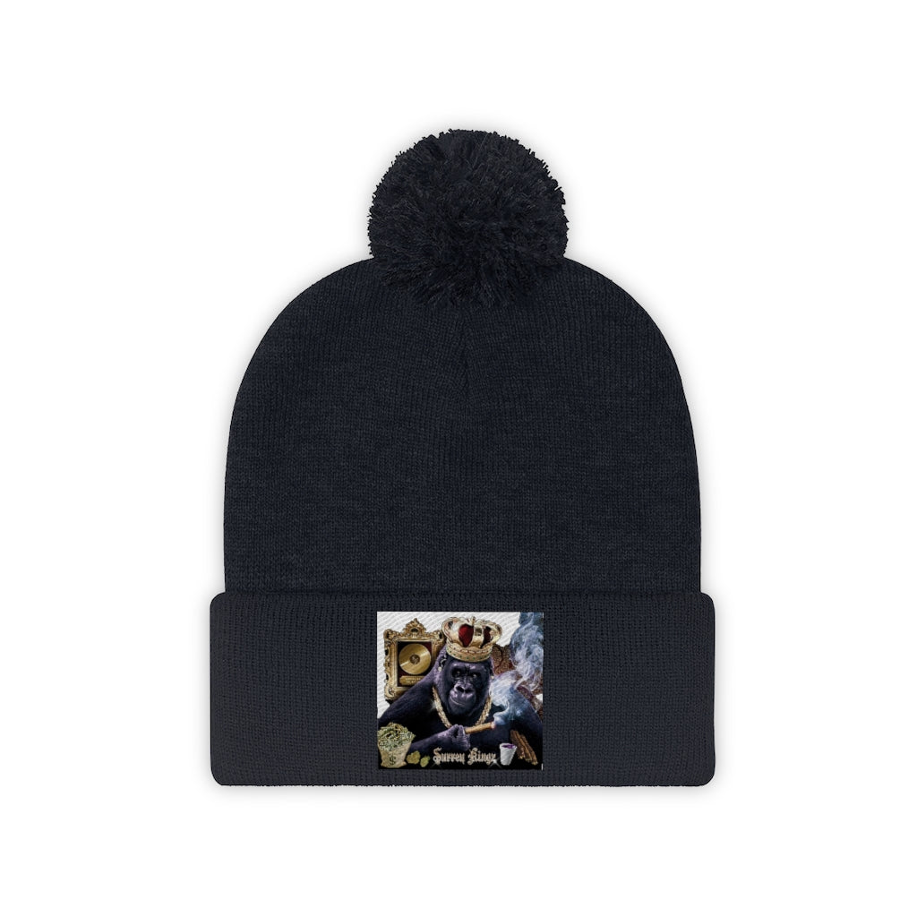 Pom Pom Beanie