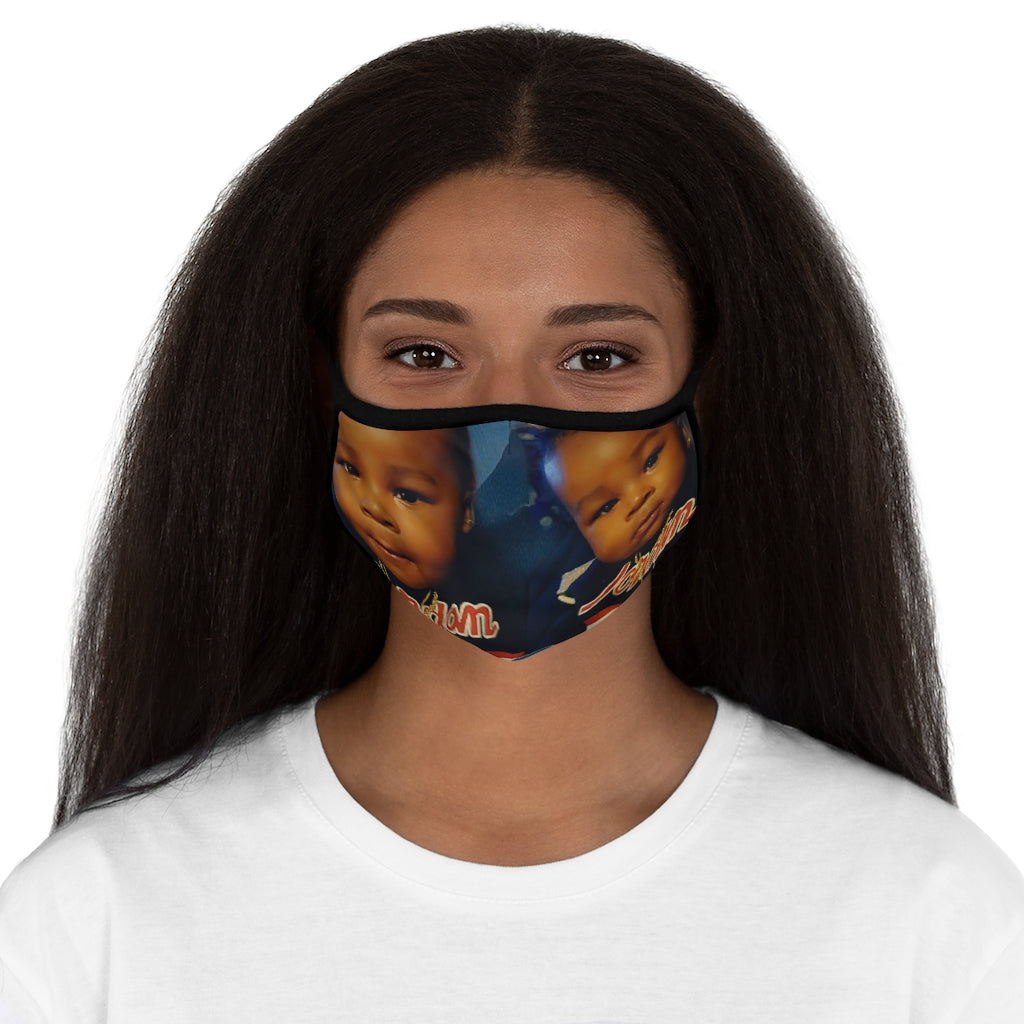 Fitted Polyester Face Mask