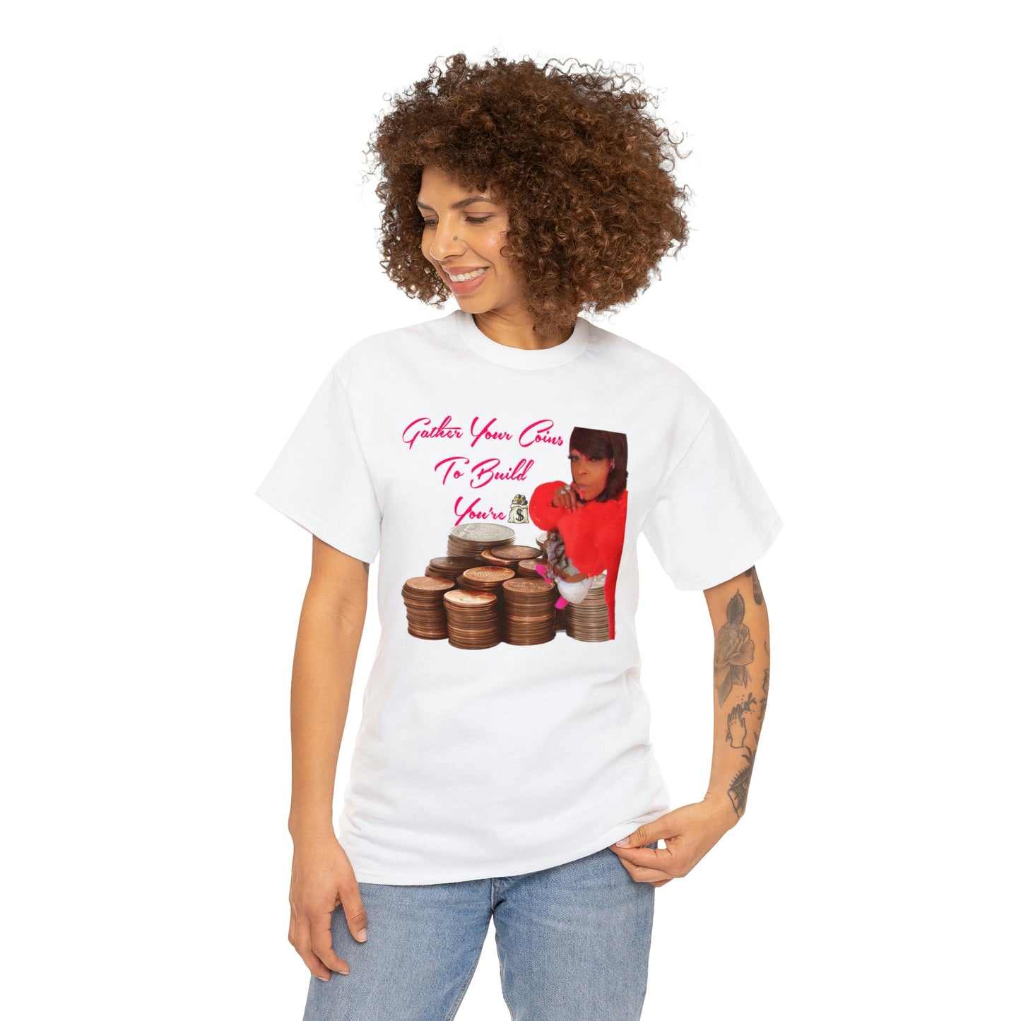 Unisex Heavy Cotton Tee