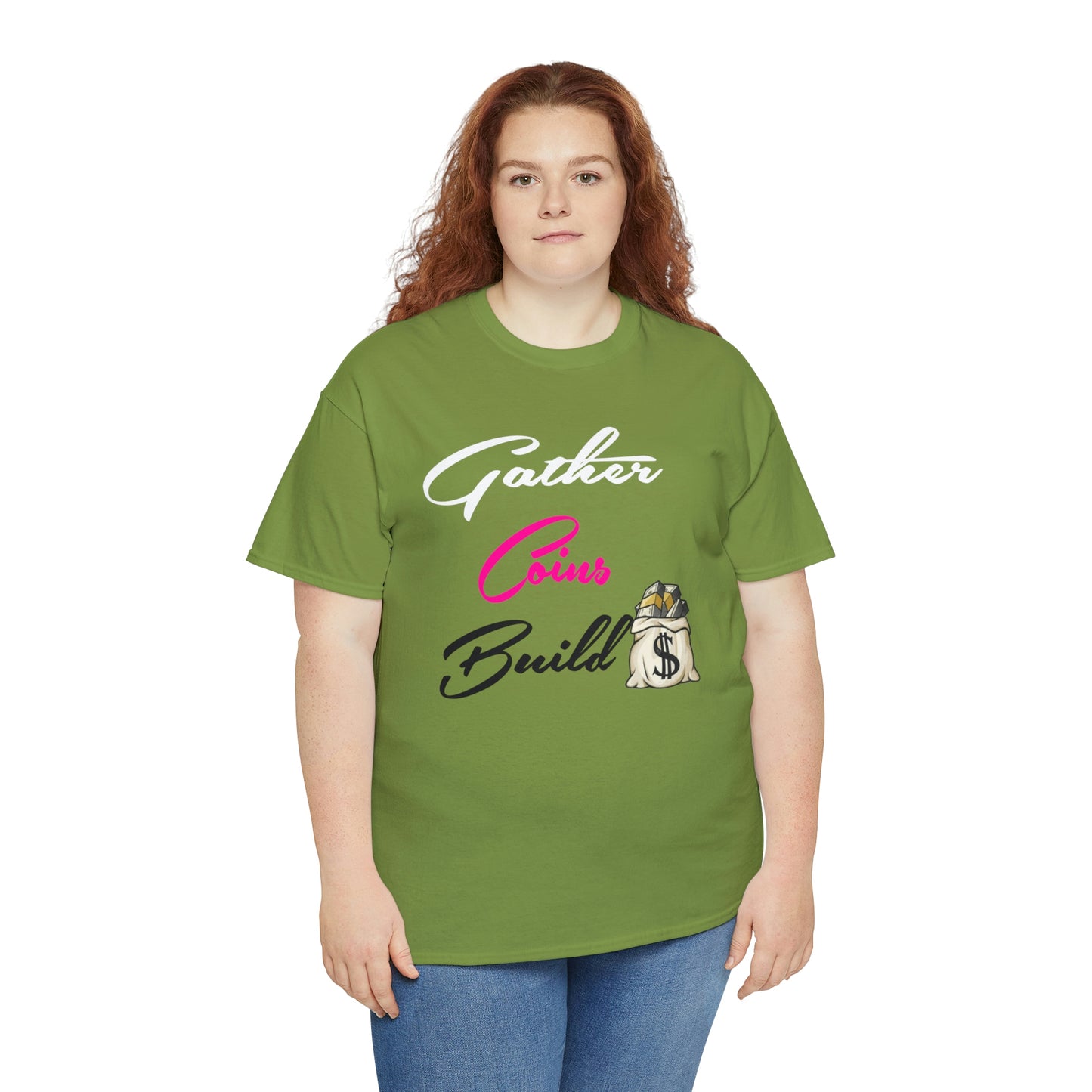 Unisex Heavy Cotton Tee