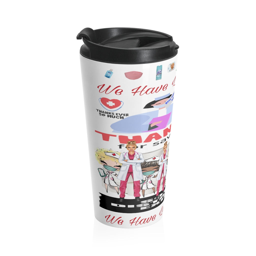 Stainless Steel Travel Mug