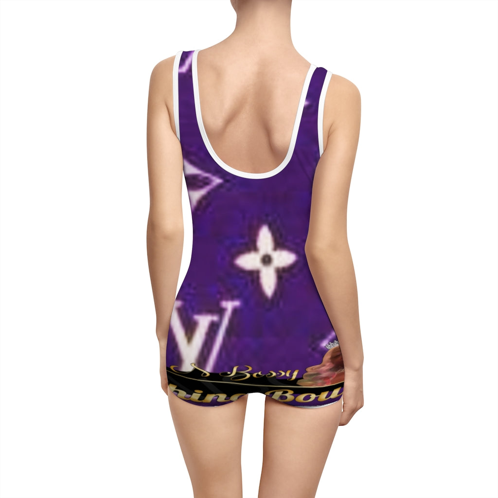 Women's Vintage Swimsuit