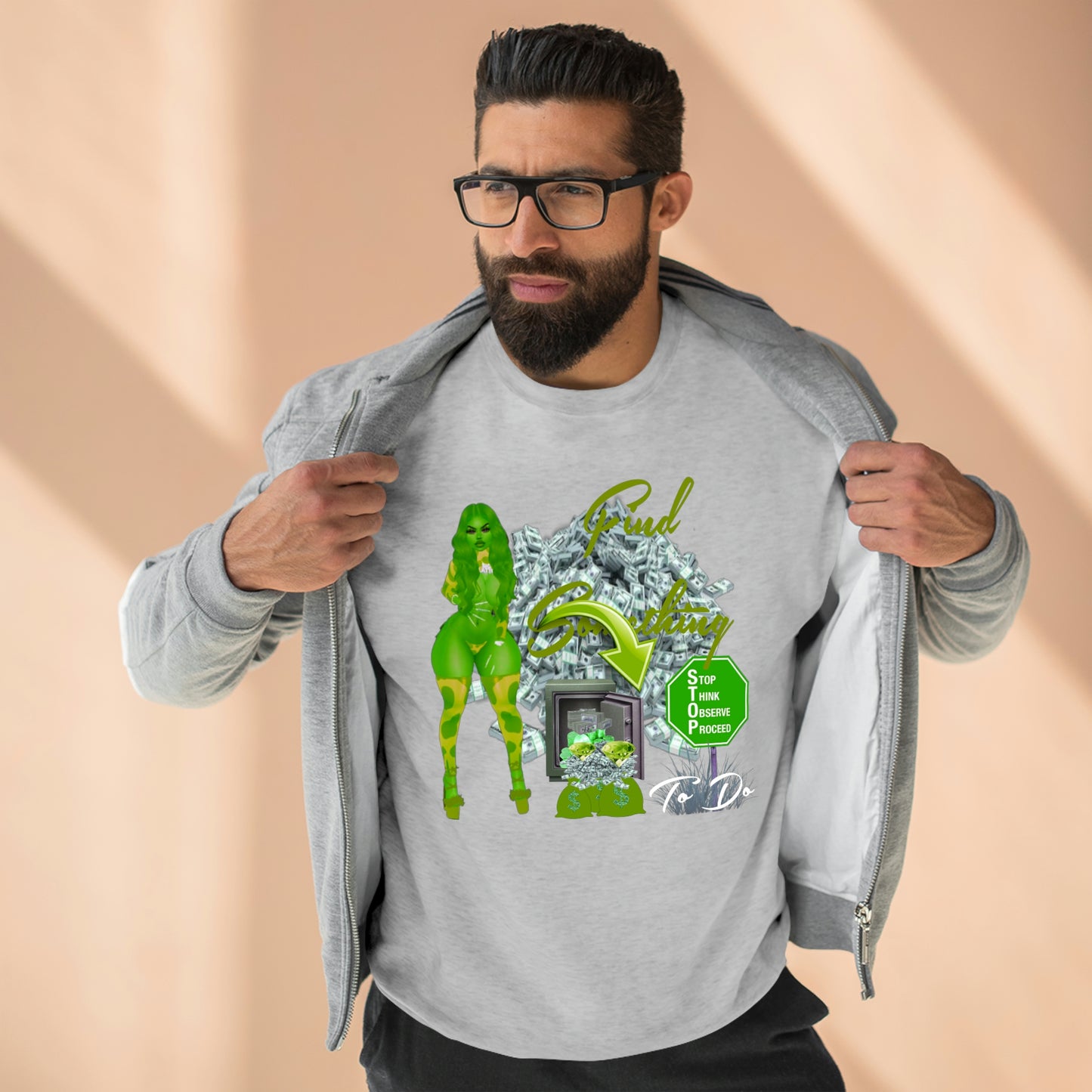 Unisex Premium Crewneck Sweatshirt