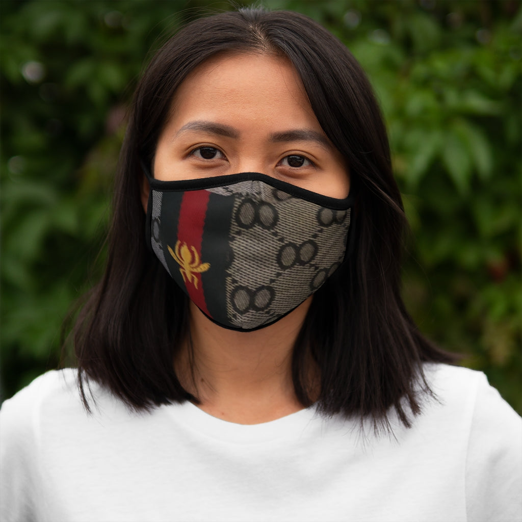 Fitted Polyester Face Mask