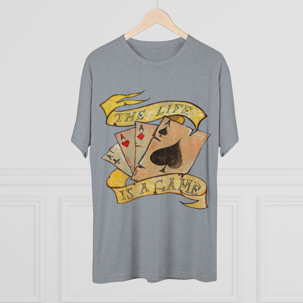 Men's Tri-Blend Crew Tee