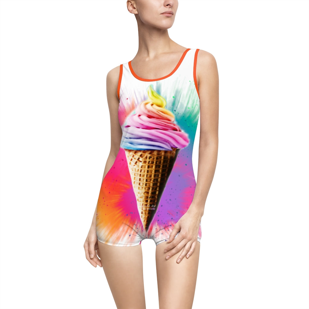 Women's Vintage Swimsuit