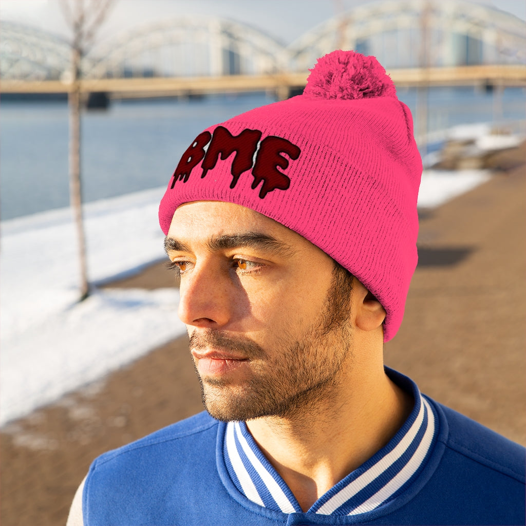 Pom Pom Beanie