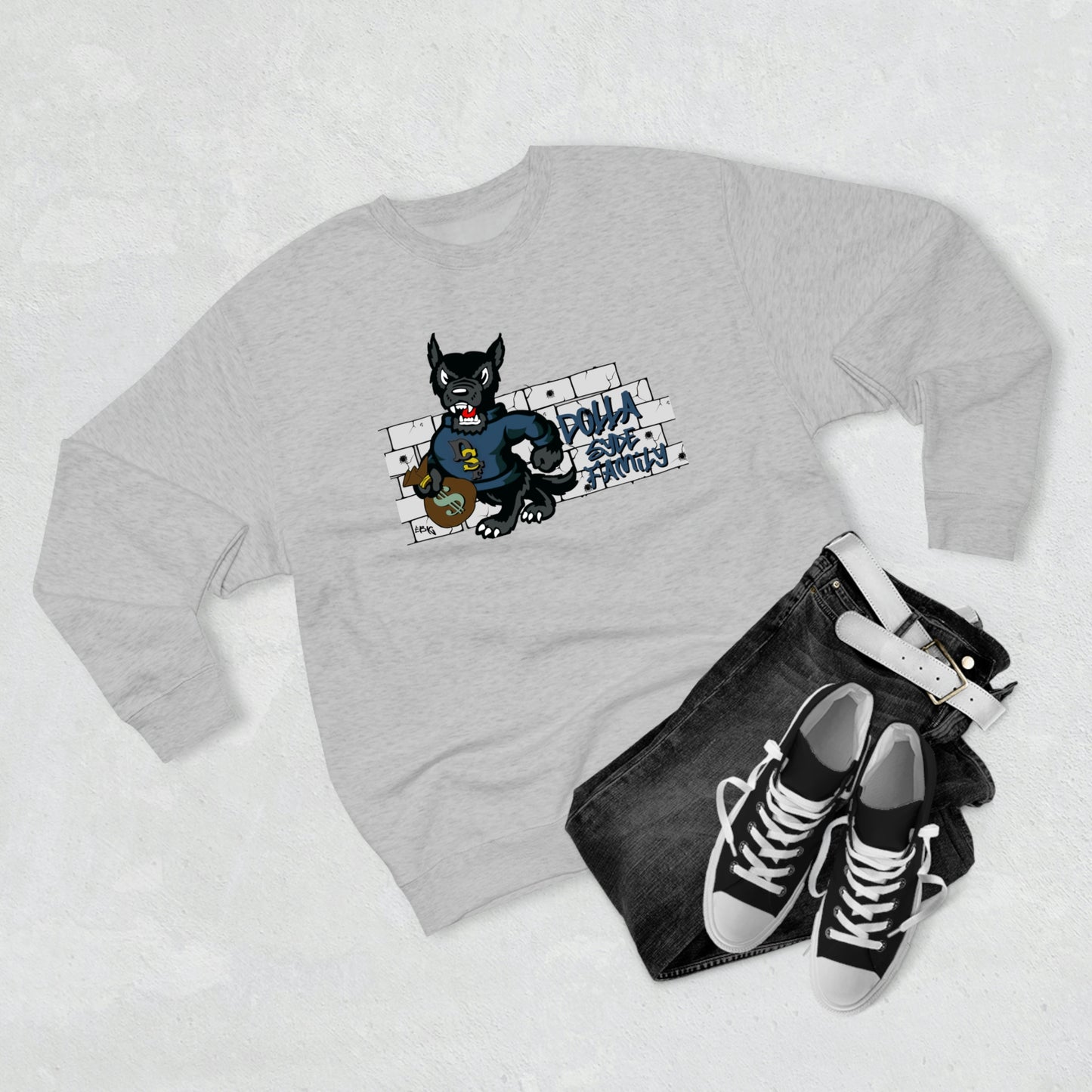 Unisex Premium Crewneck Sweatshirt