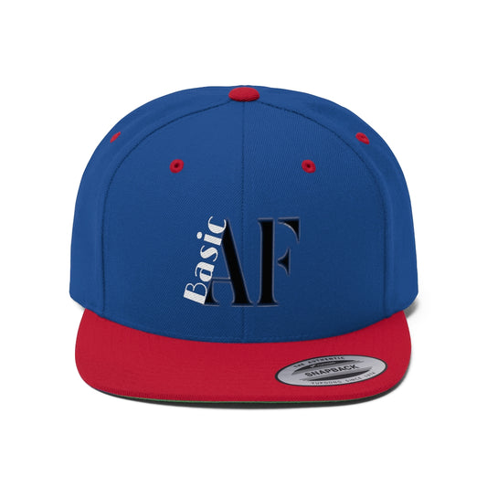 Unisex Flat Bill Hat