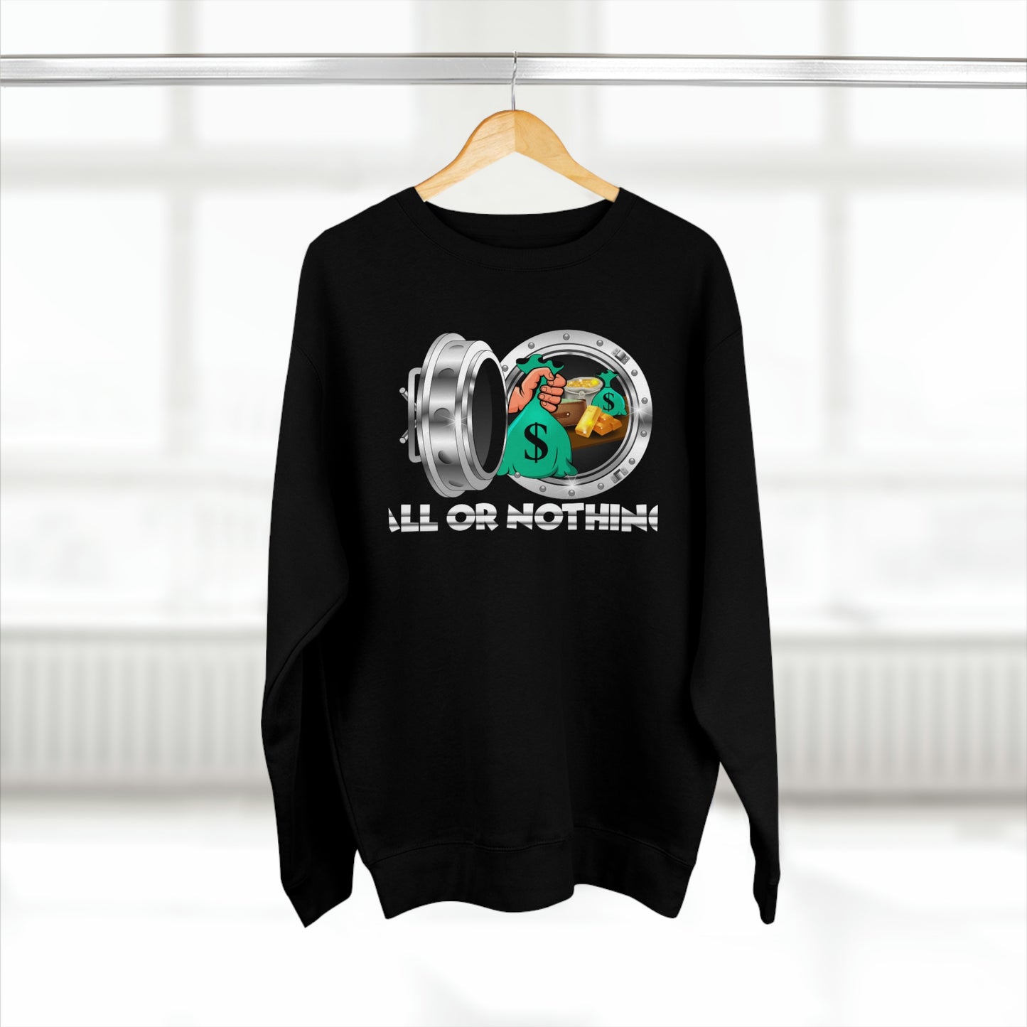 Unisex Premium Crewneck Sweatshirt