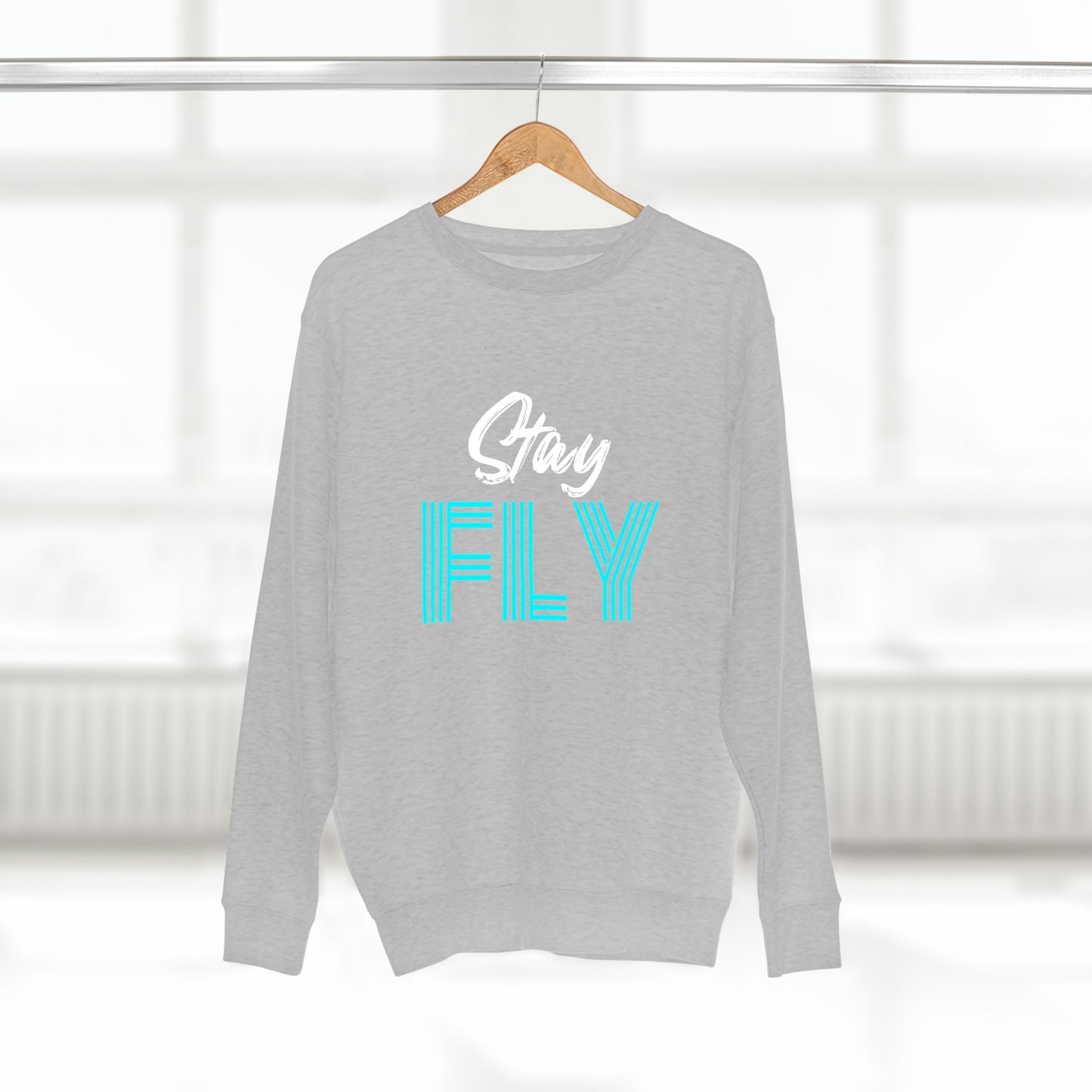 Unisex Premium Crewneck Sweatshirt