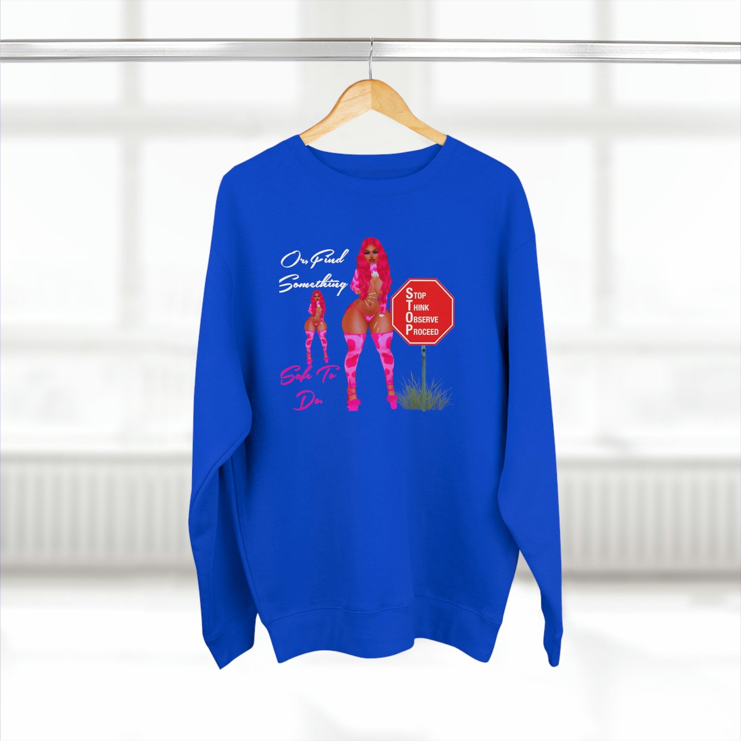 Unisex Premium Crewneck Sweatshirt