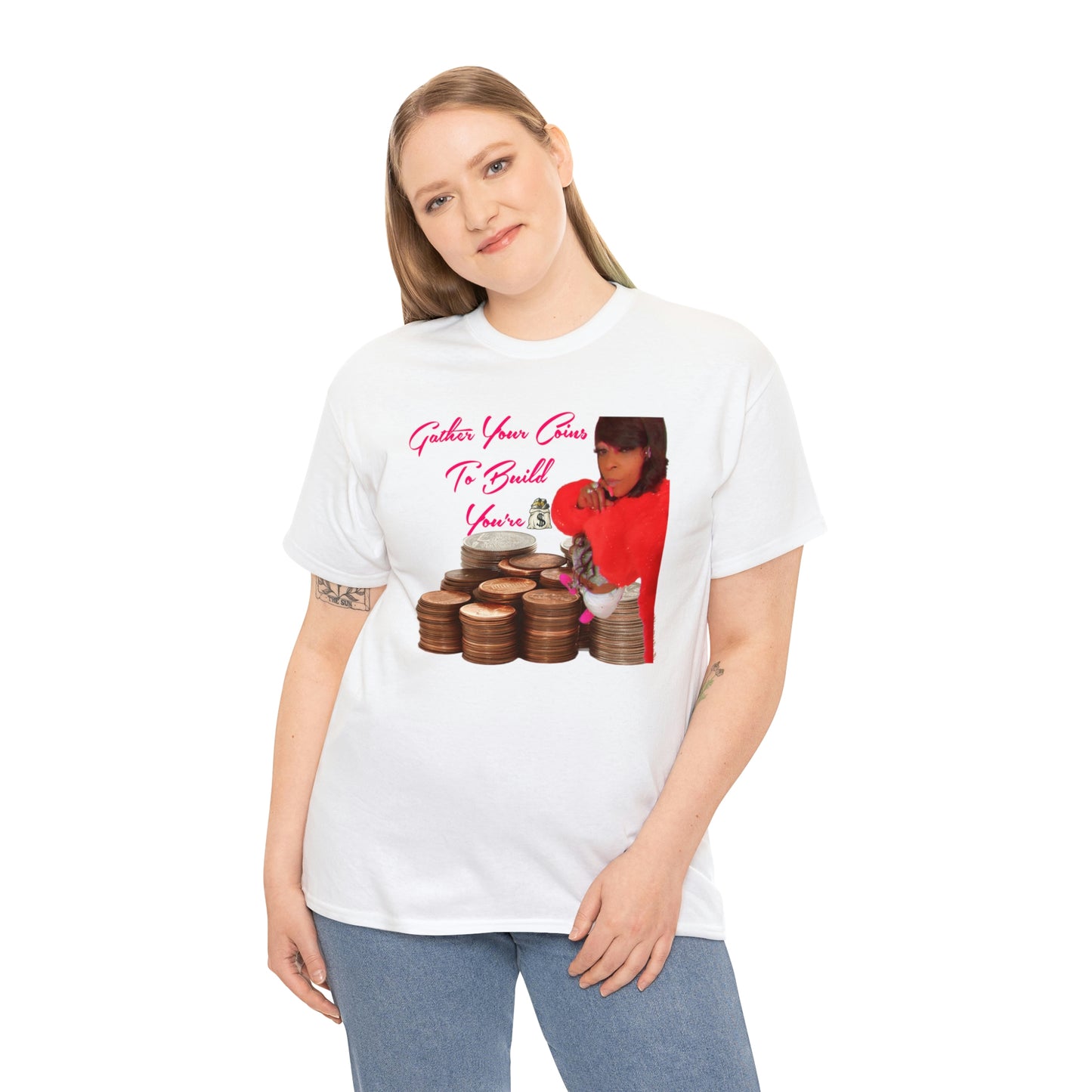 Unisex Heavy Cotton Tee