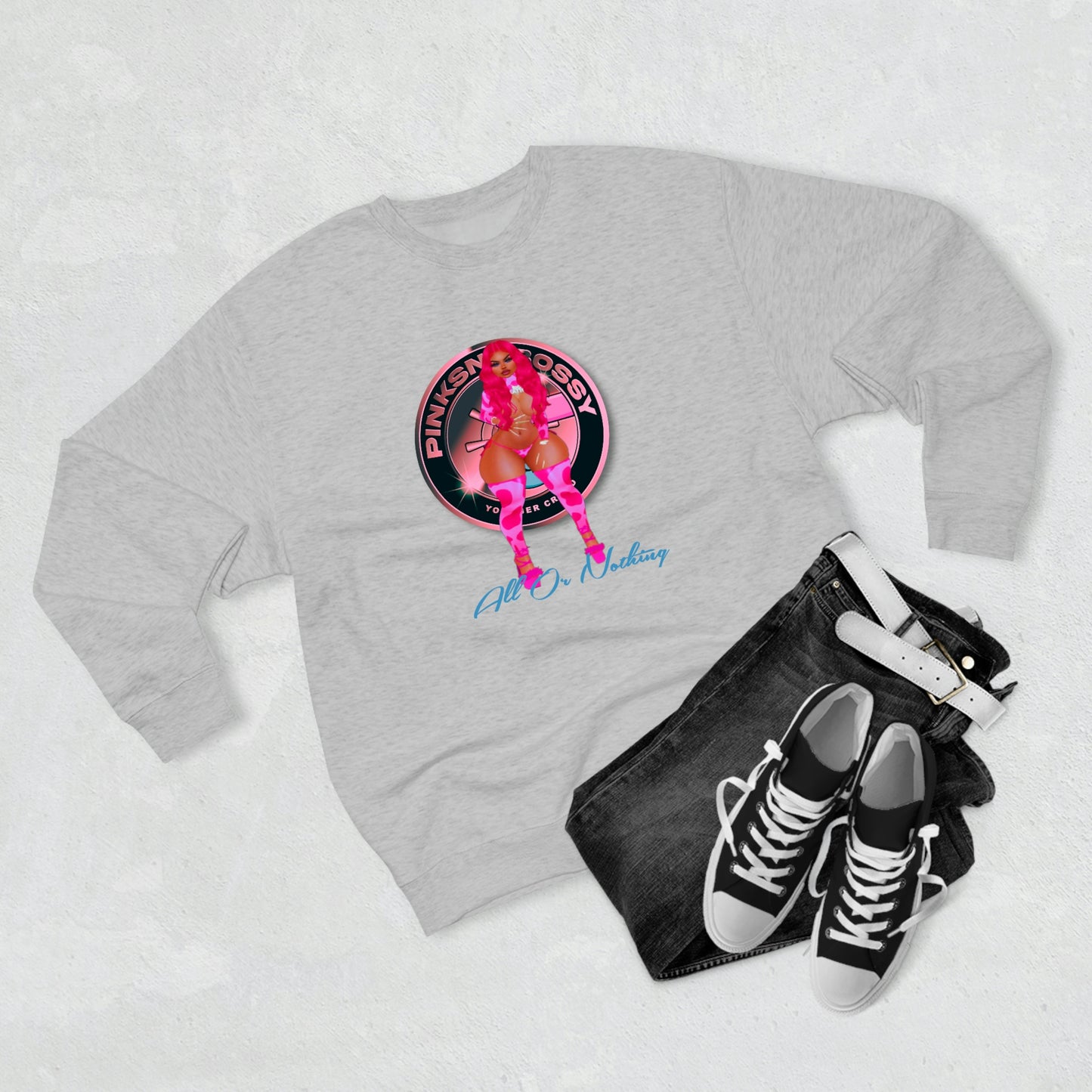 Unisex Premium Crewneck Sweatshirt